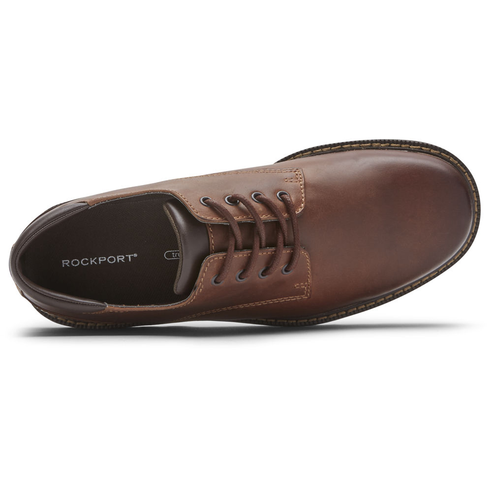 Rockport Oxfords For Mens Brown - Northfield Waterproof - ZU2657408